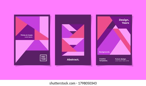 Plantilla de diseño de diseño de papel moderno, para cualquier publicidad, propósito de marketing, portada de libros, publicación de productos de presentación o afiche.