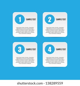 Modern Paper Step By Step Template