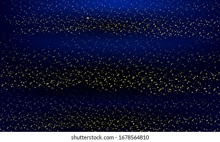 Modern particles on dark background 