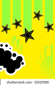 modern party background