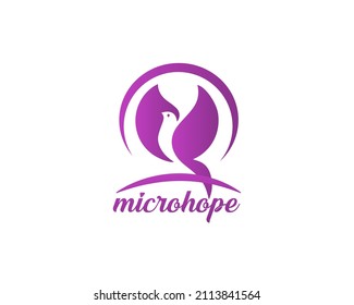 Modern Passionate Disability People Support  Logo template, fully vector and customized logo design
