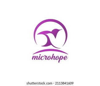 Modern Passionate Disability People Support  Logo template, fully vector and customized logo design
