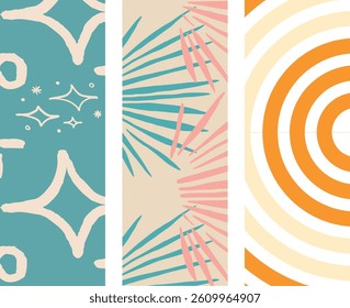 Modern Pastel Bloom Seamless Pattern for Elegant Textiles
