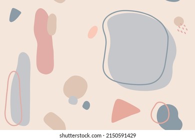Fondo de patrón abstracto de color Pastel moderno