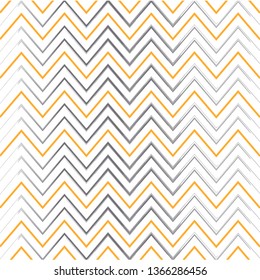 modern pastel color zigzag pattern with white frame - Vektör