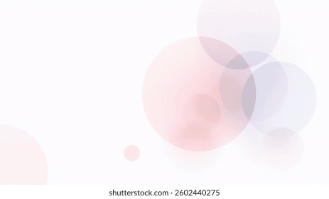 A Modern Pastel Composition vector illustration background