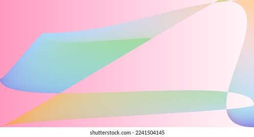 Diseño moderno Multicolor digital Pastel Digital. Capas dinámicas fluidas Malla de gradiente futurista suave. Ilustración Mínima De La Neón Rosa De Forma. Tecnología Psicodelic Color Arcoiris Fondo Original.