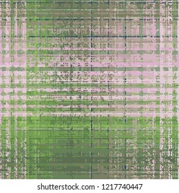 modern pastel plaid seamless pattern  in vector 