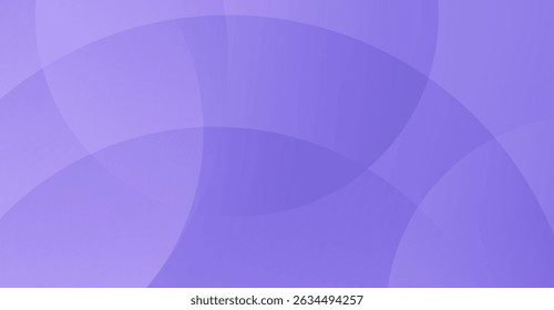 Modern Pastel Purple Abstract Background with Overlapping Circles for Digital Art Projects and Calming Visuals Creating Serenity and Flow