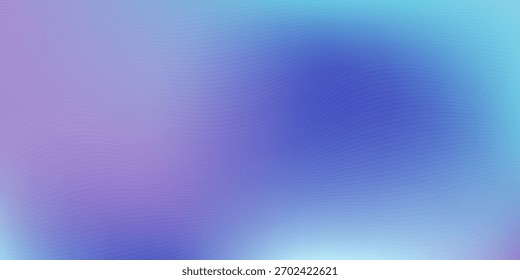 Fondo de degradado de tinte pastel moderno con textura de líneas onduladas Arte moderno abstracto