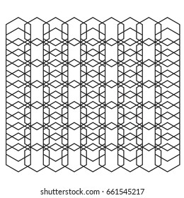 modern pattern