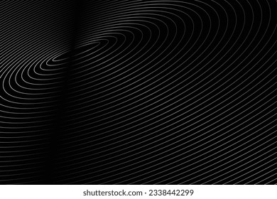 modern pattern abstract circular design space balck and white, tech pattern abstract