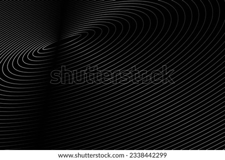 modern pattern abstract circular design space balck and white, tech pattern abstract