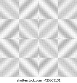 Modern Pattern. Abstract Seamless Pattern Line. Vector.