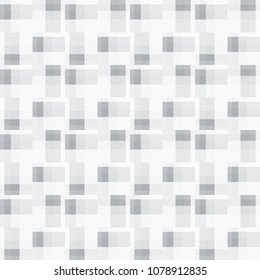 Modern pattern art abstract black and white color seamless background vector