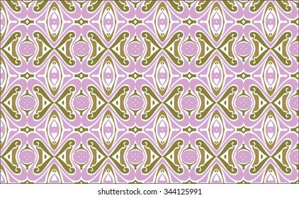 Modern pattern. Art deco 60th years