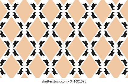 Modern pattern. Art deco. Geometrical ornament