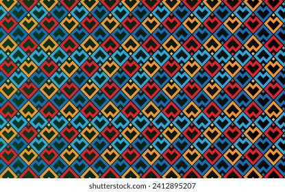 Modern pattern and background design