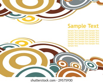 modern pattern background with free space for your text