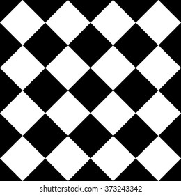 Modern Pattern / Black And White Texture