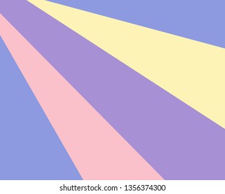 modern pattern bright print pink yellow blue lilac light triangles