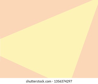 modern pattern bright print yellow light triangles
