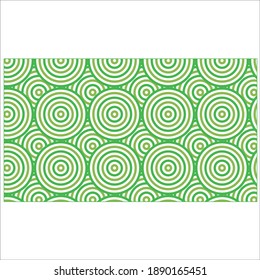 modern pattern with bright white green color