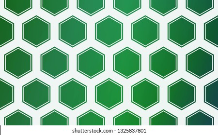 Modern Pattern With Curved Line. Geometric Elements. Blurred Gradient Background. Design For Screen, Presentation, Wallpaper. Holiday Object. Vector Illustration.