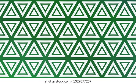 Modern Pattern With Curved Line. Geometric Elements. Blurred Gradient Background. Design For Screen, Presentation, Wallpaper. Holiday Object. Vector Illustration.