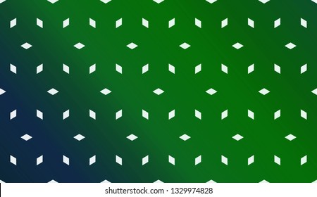 Modern Pattern With Curved Line. Geometric Elements. Blurred Gradient Background. Design For Screen, Presentation, Wallpaper. Holiday Object. Vector Illustration.
