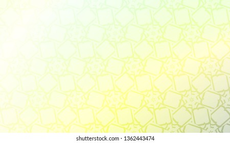 Modern pattern with curved line. Triangles, line, geometric elements. Vector illustration. Design for flyer, wallpaper, presentation, paper. Gradient color.