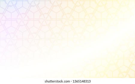 Modern pattern with curved line. Triangles, line, geometric elements. Vector illustration. Design for flyer, wallpaper, presentation, paper. Gradient color.