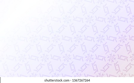 Modern pattern with curved line. Triangles, line, geometric elements. Vector illustration. Design for flyer, wallpaper, presentation, paper. Gradient color.