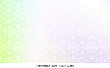 Modern pattern with curved line. Triangles, line, geometric elements. Vector illustration. Design for flyer, wallpaper, presentation, paper. Gradient color.