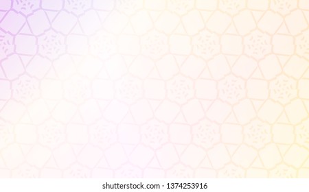 Modern pattern with curved line. Triangles, line, geometric elements. Vector illustration. Design for flyer, wallpaper, presentation, paper. Gradient color.