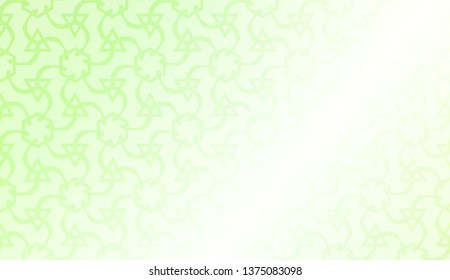 Modern pattern with curved line. Triangles, line, geometric elements. Vector illustration. Design for flyer, wallpaper, presentation, paper. Gradient color.