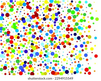 Modern pattern decoration. Isolated on the white background. Circle art round backdrop.