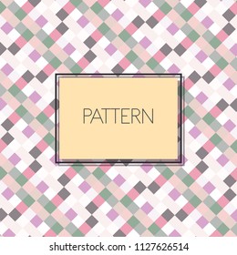 Modern pattern design