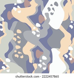Modern pattern design. Abstract art background. Vector illustration. Dark background, wallpaper. Pastel colors