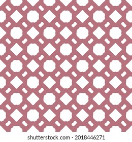 modern pattern design with abstract shape in geometry concept for textile or printing business