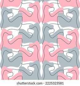Diseño moderno de patrones. Colores brillantes. Resumen de antecedentes artísticos. Fondo de escritorio. Ilustración vectorial. Fondo claro