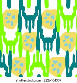 Modernes Musterdesign. Helle Farben. Abstrakter Kunsthintergrund. Vektorgrafik. heller Hintergrund. Bildschirmhintergrund