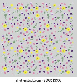 modern pattern design, fashionable ,stylish floral ,sameless, pattern