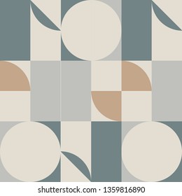 Modern pattern design, pastel colors, soft, shapes