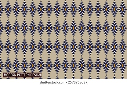 Modern Pattern Design with White and Silver Colour