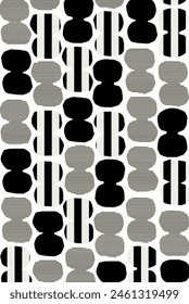 Modern pattern in eps format for printing