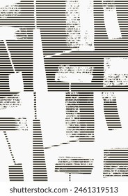 Modern pattern in eps format for printing