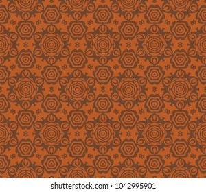 modern pattern with geometric art deco ornament. vector illustration. oriental design.