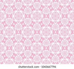 modern pattern with geometric art deco ornament. vector illustration. oriental design.