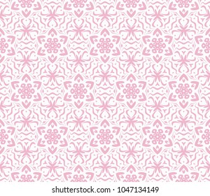 modern pattern with geometric art deco ornament. vector illustration. oriental design.